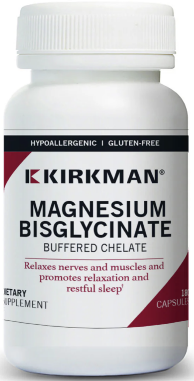 Magnesium Glycinate Buffered Chelate - 180 capsules